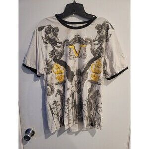Mens Guardian Angel T-Shirt Sz L 19V69 ITALIA
1969 Graphic Tee